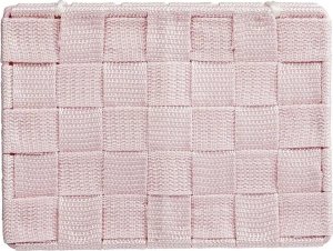 Wenko Organizer z pokrywką ADRIA PINK, pojemnik łazienkowy, WENKO 3