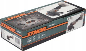 Szlifierka Toya STHOR ANGLE GRINDER 20V 125mm WITHOUT BATTERY. AND ORDER. 5