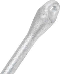 vidaXL vidaXL Składana kotwa, srebrna, 8 kg, żeliwo ciągliwe 5