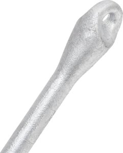 vidaXL vidaXL Składana kotwica, srebrna, 6 kg, żeliwo ciągliwe 5