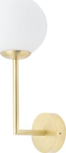 Kinkiet Nowodvorski Nowodvorski Agave 10526 kinkiet lampa ścienna IP44 1x10W G9 mosiądz/biały 5