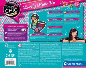Clementoni Makiažo rinkinys vaikams Clementoni Crazy Chic Swan 4