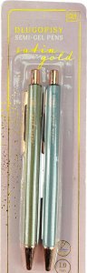 Interdruk Długopis Satin Gold 2szt 2