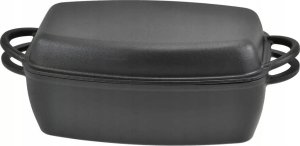 KRISBERG BRYTFANNA ŻELIWNA Z PATELNIĄ GRILL 3.8L 31CM KRISBERG KS-2570 4