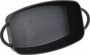 KRISBERG BRYTFANNA ŻELIWNA Z PATELNIĄ GRILL 3.8L 31CM KRISBERG KS-2570 6