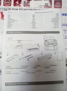 Amewi Amewi RC Helikopter AFX4 R3D Li-Po Akku 300mAh silber/14+ 4