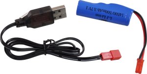 Amewi Amewi RC Traktor mit Düngerstreuer      LiIon 500mAh grün/6+ 2