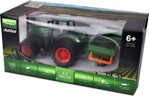 Amewi Amewi RC Traktor mit Düngerstreuer      LiIon 500mAh grün/6+ 7
