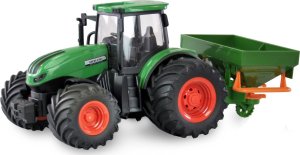Amewi Amewi RC Traktor mit Düngerstreuer      LiIon 500mAh grün/6+ 8