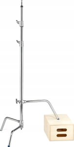 Statyw Avenger Avenger Zestaw C-Stand 33 z przesuwną nogą srebrny 3