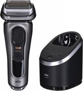 Braun Braun Series 9 Pro+ 9565cc System wet&dry       Noble Metal 1