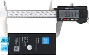 Bateria Blue Star BLUE STAR HQ bateria bez BMS do IPHONE 11 3110 mAh 4