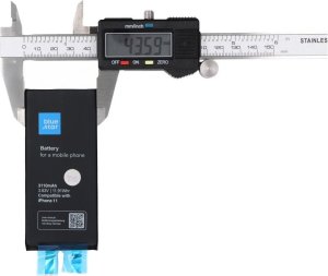Bateria Blue Star BLUE STAR HQ bateria bez BMS do IPHONE 11 3110 mAh 5