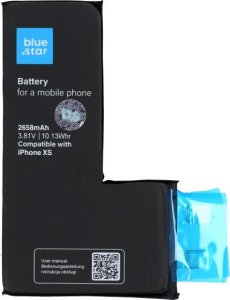 Bateria Blue Star BLUE STAR HQ bateria bez BMS do IPHONE XS 2658 mAh 1