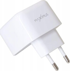 Ładowarka Maxximus ŁADOWARKA SIECIOWA MX THUNDER PD 35W, 2xUSB-C, WHITE / BIAŁY 1