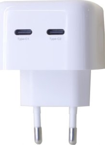 Ładowarka Maxximus ŁADOWARKA SIECIOWA MX THUNDER PD 35W, 2xUSB-C, WHITE / BIAŁY 3