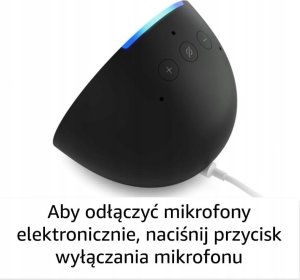 Głośnik Amazon Echo Pop czarny (CH28398) 2