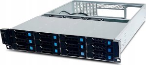 Obudowa Fantec FANTEC SRC-2012X07-12G/6G 2HE 550mm Storagegeh�use ohne Netzteil Vorinstallierte Backplane zur Aufnahme von SAS/SATA Festplatten 2