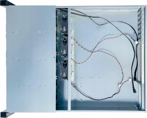 Obudowa Fantec FANTEC SRC-2012X07-12G/6G 2HE 550mm Storagegeh�use ohne Netzteil Vorinstallierte Backplane zur Aufnahme von SAS/SATA Festplatten 4