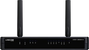 Router LANCOM Systems LANCOM 1800VAW-4G EU SD-WAN gateway with VDSL2/ADSL2+ modem Annex A/B/J/M 1x SFP/TP 1x WAN Ethernet 1