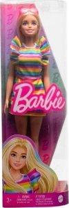 Lalka Barbie Mattel BRB FASHION BLONDYNKA APARAT NA ZEBY HPF73 WB6 1