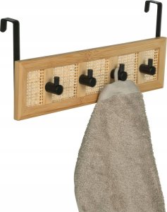 Wenko Wieszak na drzwi ALLEGRE BAMBOO, 4 haczyki, WENKO 2