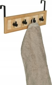 Wenko Wieszak na drzwi ALLEGRE BAMBOO, 4 haczyki, WENKO 3