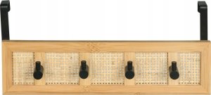 Wenko Wieszak na drzwi ALLEGRE BAMBOO, 4 haczyki, WENKO 4