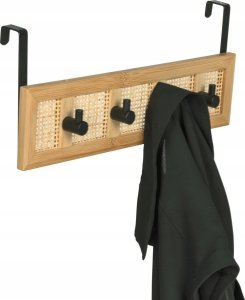Wenko Wieszak na drzwi ALLEGRE BAMBOO, 4 haczyki, WENKO 6