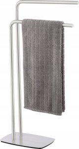 Wenko Wieszak na ręczniki z 2 szczebelkami, matowa stal nierdzewna, IRIA, WENKO 3