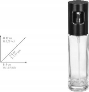 KitchenCraft Rozpylacz do oleju lub octu, 100 ml, Nevo, WENKO 8