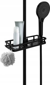 Wenko Półka prysznicowa z uchwytem na słuchawkę, Libertà, WENKO 4