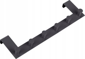 Wenko Wieszak na drzwi, 6 haczyków, Celano, WENKO 3