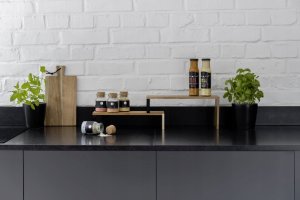 Wenko Półka kuchenna narożna, drewno akacjowe, Vali, WENKO 4