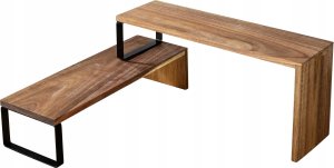 Wenko Półka kuchenna narożna, drewno akacjowe, Vali, WENKO 8