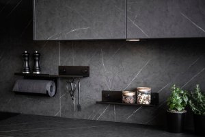 Wenko Uchwyt na ręcznik kuchenny z półką, JET, WENKO 4