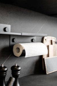 Wenko Uchwyt na ręcznik kuchenny z półką, JET, WENKO 5