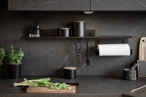 Wenko Uchwyt na ręcznik kuchenny z półką, JET, WENKO 7