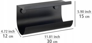 Wenko Uchwyt na ręcznik kuchenny z półką, JET, WENKO 8