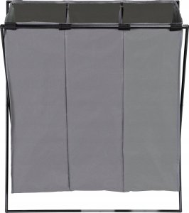 Kosz na pranie Kesper Kosz na pranie z trzema przegródkami, Trio, WENKO 2