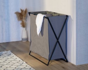 Kosz na pranie Kesper Kosz na pranie z trzema przegródkami, Trio, WENKO 6