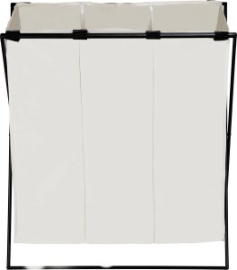 Kosz na pranie Kesper Kosz na pranie z trzema przegródkami, Trio, WENKO 2