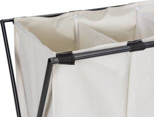 Kosz na pranie Kesper Kosz na pranie z trzema przegródkami, Trio, WENKO 4