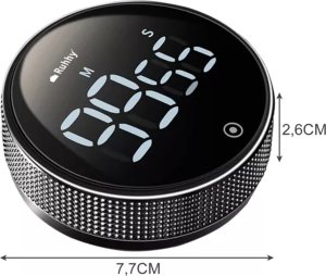 Minutnik Tadar cyfrowy srebrny (5900779944022) 7