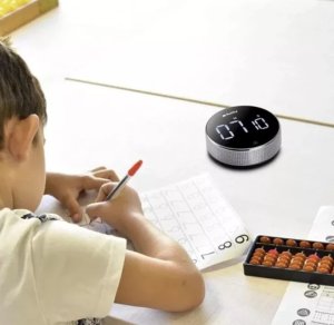 Minutnik Tadar cyfrowy srebrny (5900779944022) 9