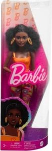 Lalka Barbie Mattel BRB FASHION WLOSY AFRO RETRO UBRANIE HPF74 WB6 1