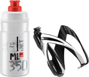 Elite Zestaw Elite Kit CEO koszyk + bidon Jet 350 ml 1