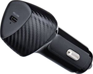 Ładowarka ForCell FORCELL F-ENERGY Carbon CC50-1C ładowarka samochodowa Typ C + kabel Typ C do Lightning PD 3A 20W czarna 6