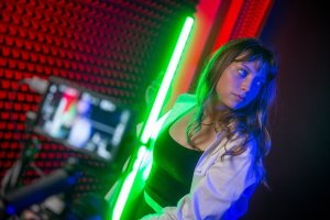 Newell NEWELL Lampa LED miecz świetlny RGB Kathi Max 11