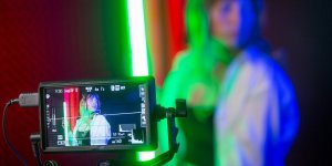 Newell NEWELL Lampa LED miecz świetlny RGB Kathi Max 12